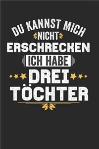 Du kannst mich nicht Erschrecken ich habe drei Töchter