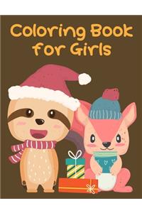Coloring Book For Girls