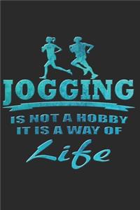 Joggen Notizbuch