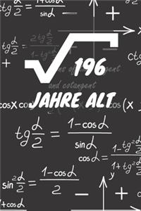 196 Jahre alt