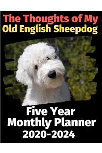 The Thoughts of My Old English Sheepdog