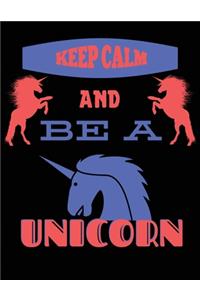 Keep Calm And Be A Unicorn