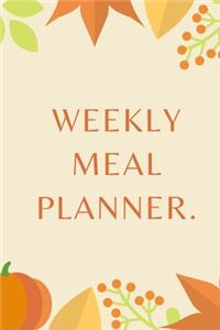 Weekly Meal Planner
