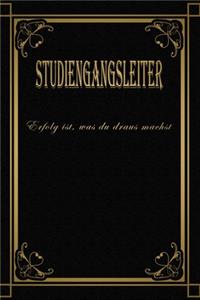 Nur die Besten werden achst\Studiengangsleiter