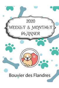 2020 Bouvier des Flandres Planner