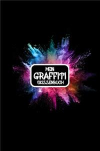 Mein Graffiti Skizzenbuch