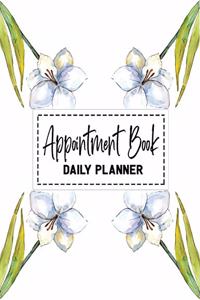 Appointment Book Daily Planner