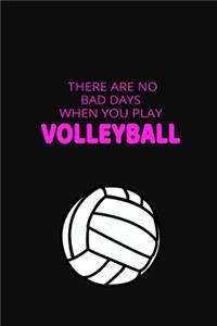 There Are No Bad Days When You Play Volleyball