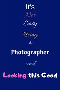It's Not Easy Being a Photographer and Looking This Good