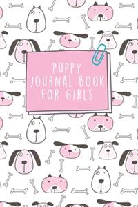 Puppy Journal Book For Girls
