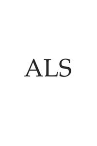 ALS - Amyotrophic Lateral Sclerosis diary, gift, notebook, notepad, 120 pages, lines, you can write down your thoughts, symptoms and condition changes s