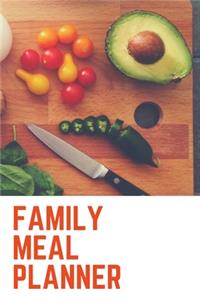 Family Meal Planner for Busy Families and Couples