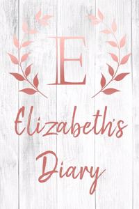 Elizabeth's Diary