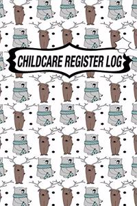 Childcare Register