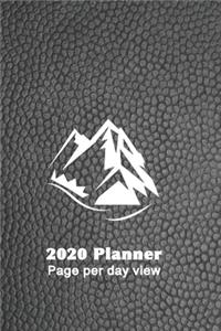 2020 planner page per day view