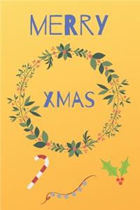 Merry xmas notebook