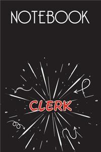 CLERK Notebook, Simple Design