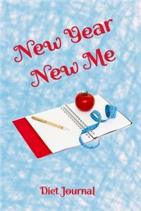 New Year New Me Diet Journal