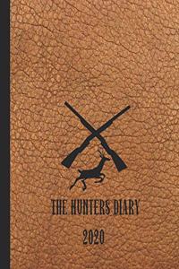 The Hunters Diary: The yearly organiser for the hunter and hunting enthusiast - Four pages per week encompassing of a positive affirmation quote page, diary page and p