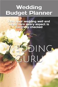 Wedding Budget Planner