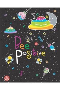 Bee positive weekly planner