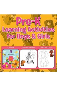 Pre-K Learning Activities for Boys & Girls