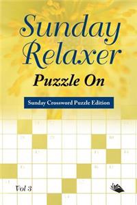 Sunday Relaxer Puzzle On Vol 3