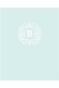 B