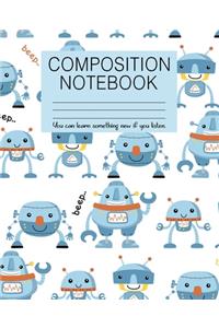 Composition Notebook