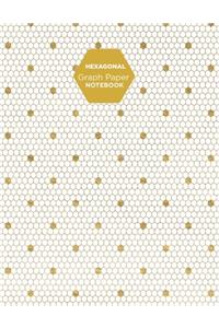 Hexagonal Graph Paper Notebook