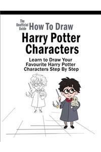 How To Draw Harry Potter Characters