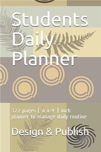 Students Daily Planner