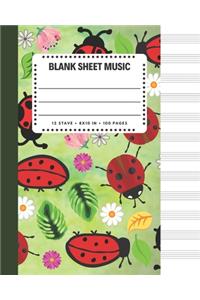 Blank Sheet Music
