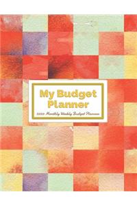 My Budget Planner 2020 Monthly Weekly Budget Planner