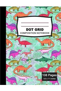 Dot Grid Composition Notebook