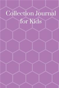 Collection Journal For Kids