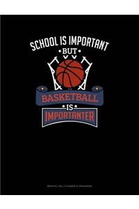 School Is Important But Basketball Is Importanter