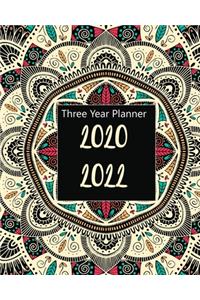 2020-2022 Three Year Planner