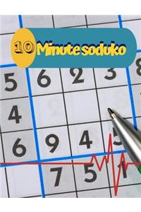 10 Minute soduko