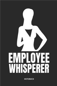 Employee Whisperer Notizbuch