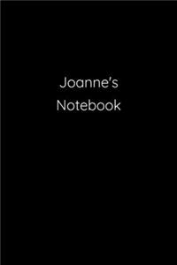 Joanne's Notebook