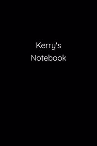 Kerry's Notebook
