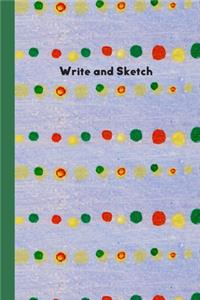 Write and Sketch