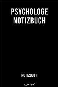 Notizbuch für Psychologen / Psychologe / Psychologin