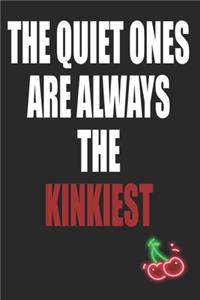 The Quiet Ones Are Always The Kinkiest