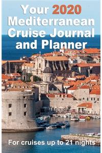 Your 2020 Mediterranean Cruise Journal and Planner