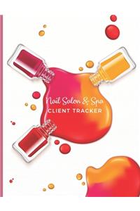Nail Salon & Spa Client Tracker