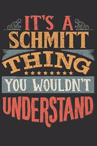 It's A Schmitt You Wouldn't Understand
