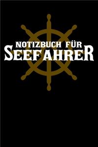 Notizbuch für Seefahrer