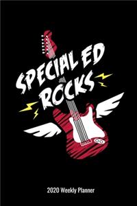 Special Ed Rocks 2020 Weekly Planner